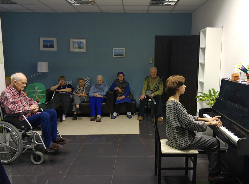 Організація дозвілля та соціалізація в пансіонаті Організація дозвілля та соціалізація в пансіонаті